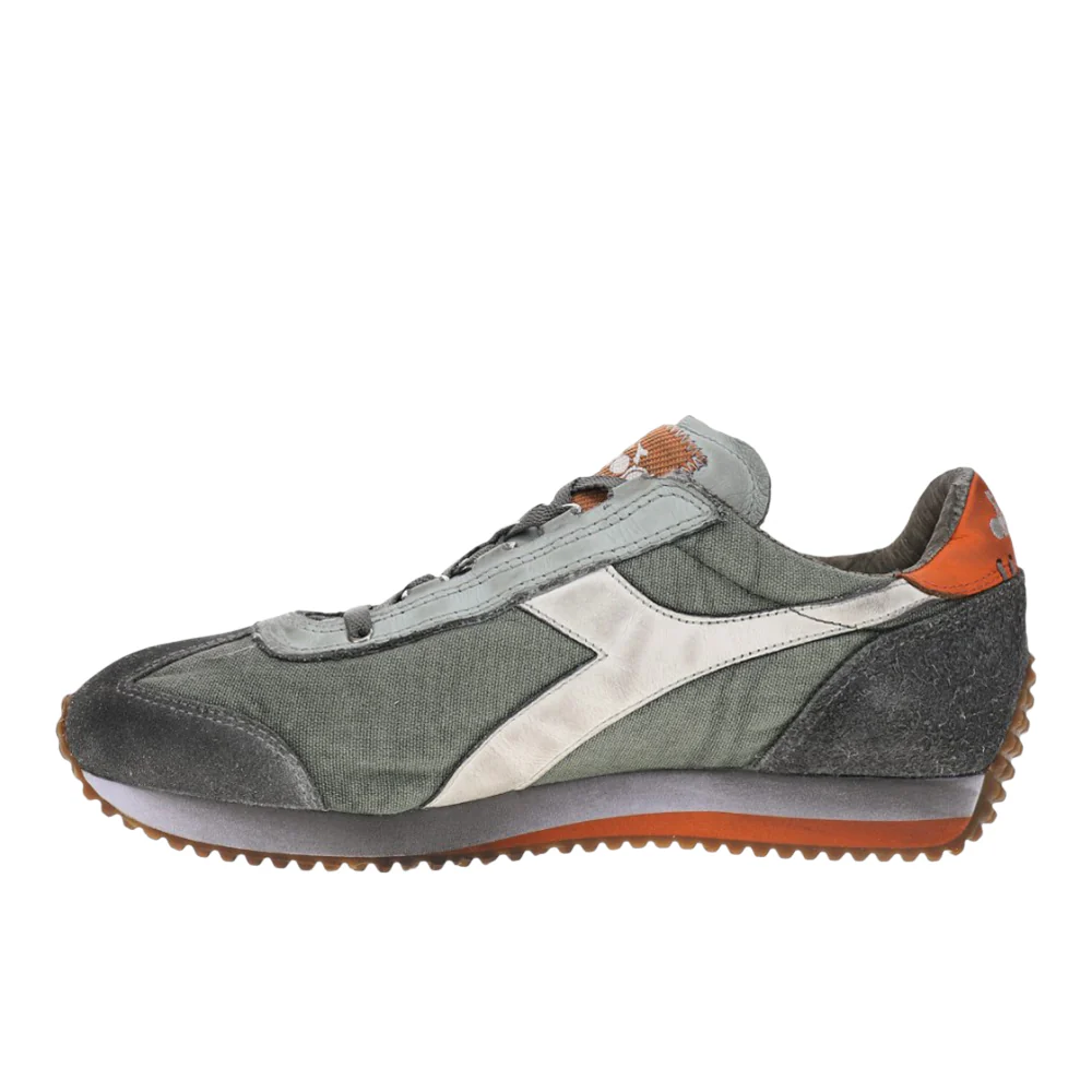 Equipe H Dirty Stone Wash Evo Lace Up Sneakers - Image 3