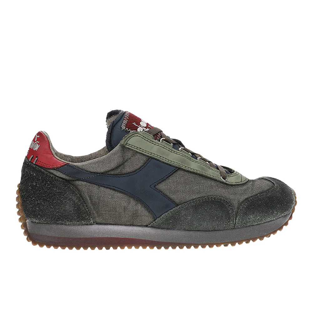 Equipe H Dirty Stone Wash Evo Lace Up Sneakers