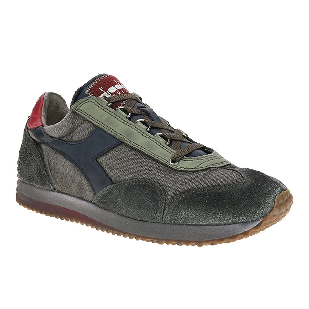 Equipe H Dirty Stone Wash Evo Lace Up Sneakers - Image 2