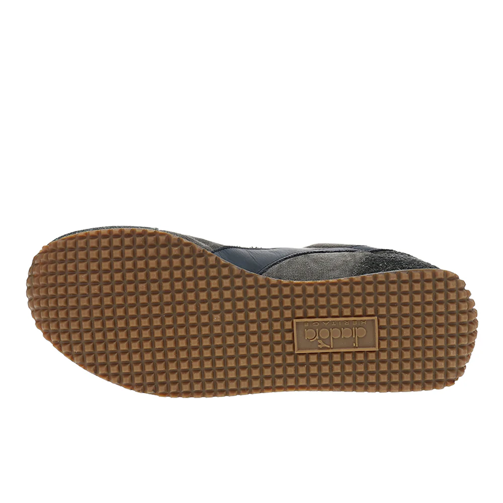 Equipe H Dirty Stone Wash Evo Lace Up Sneakers - Image 5