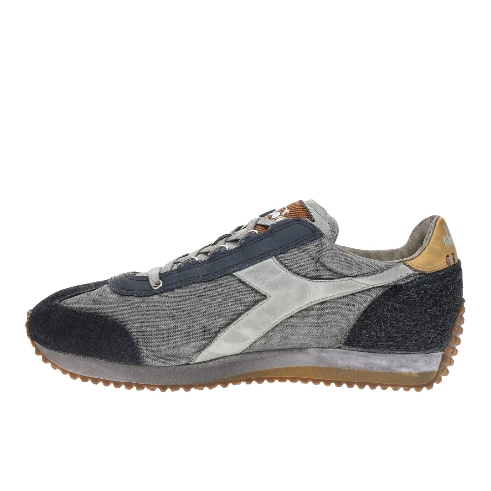 Equipe H Dirty Stone Wash Evo Lace Up Sneakers - Image 3