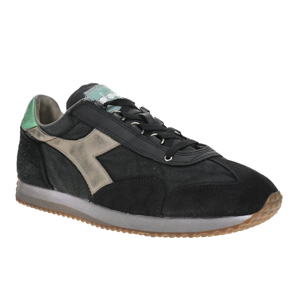 Equipe H Dirty Stone Wash Evo Lace Up Sneakers - Image 2