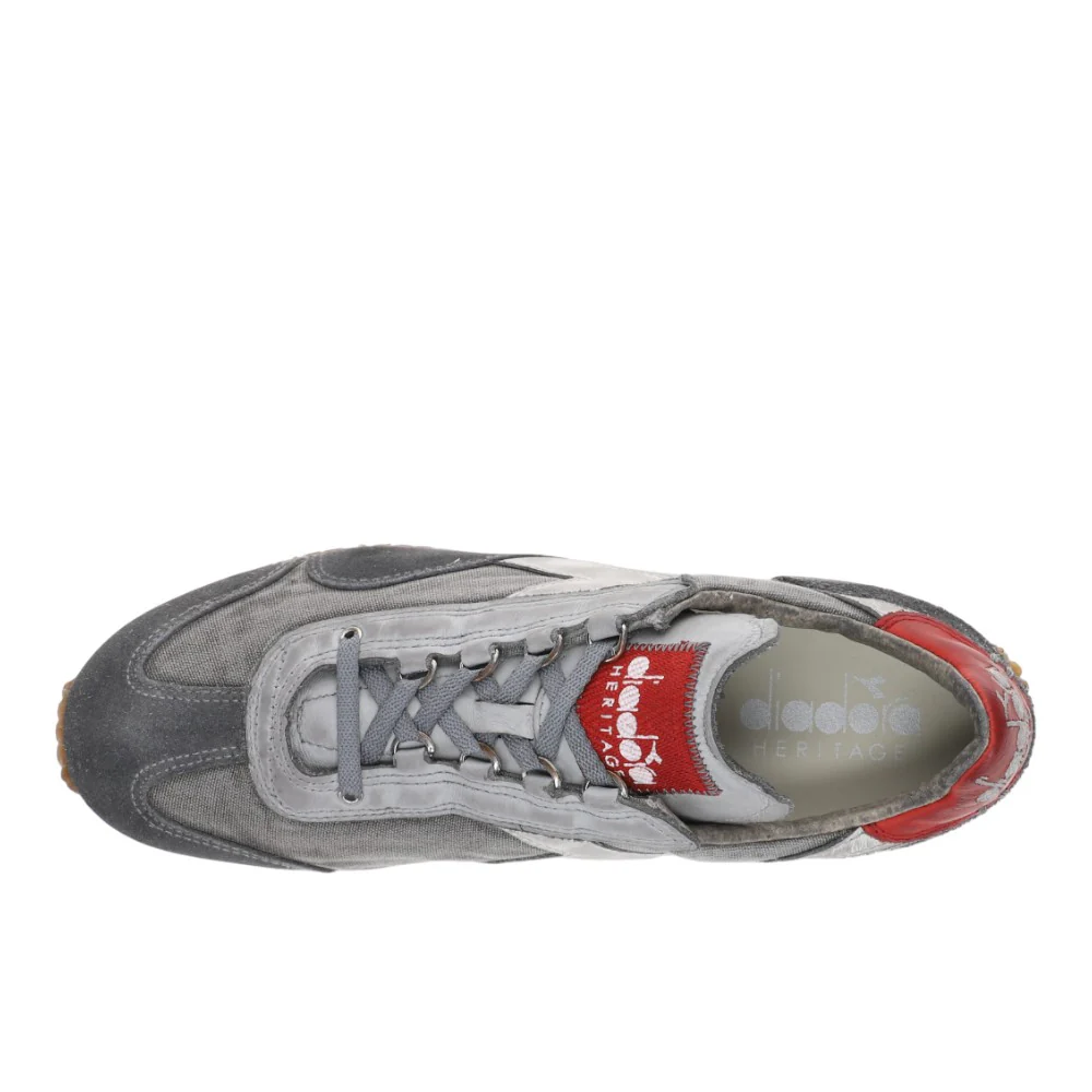 Equipe H Dirty Stone Wash Evo Lace Up Sneakers - Image 4