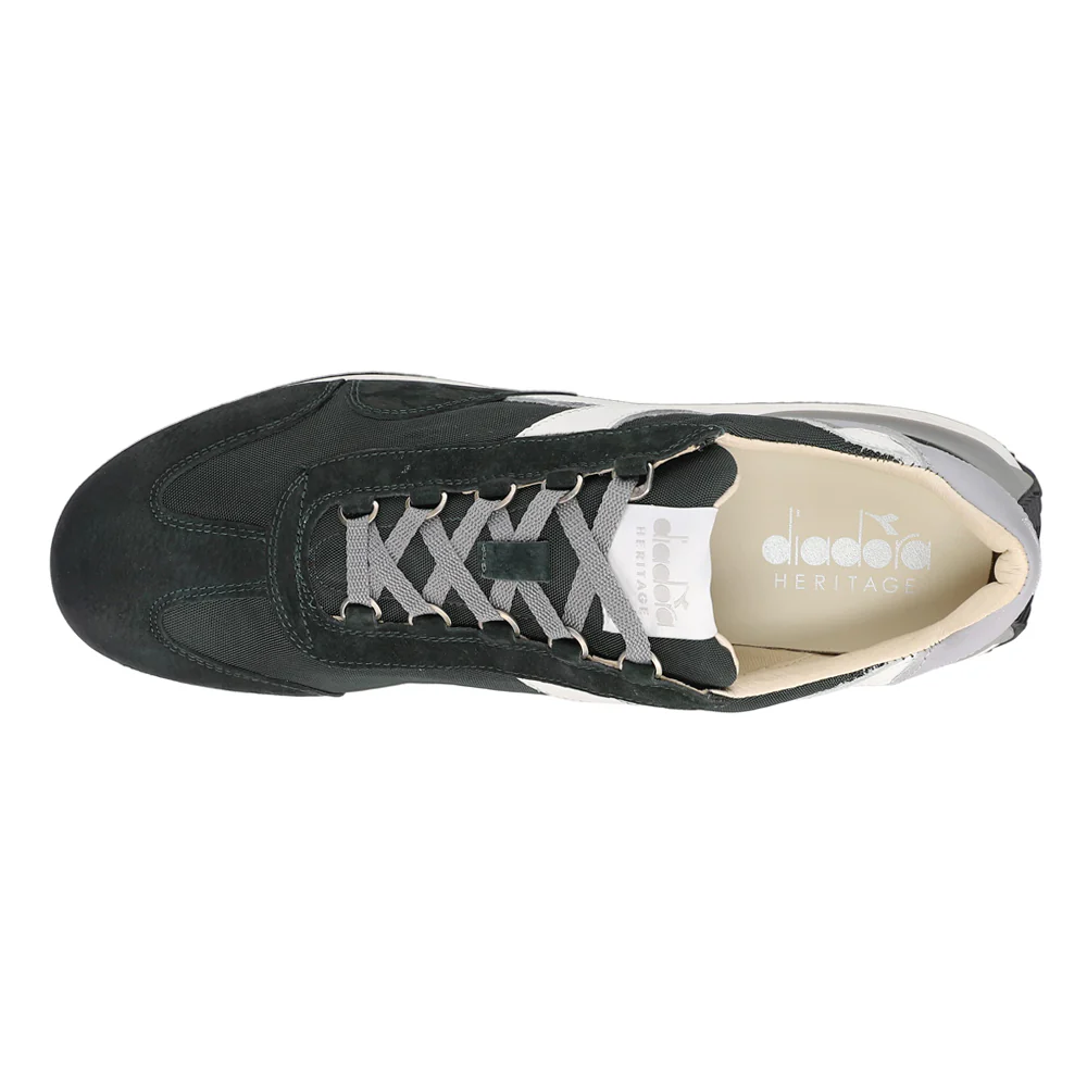 Equipe Mad Nubuck Stone Wash Lace Up Sneakers - Image 4