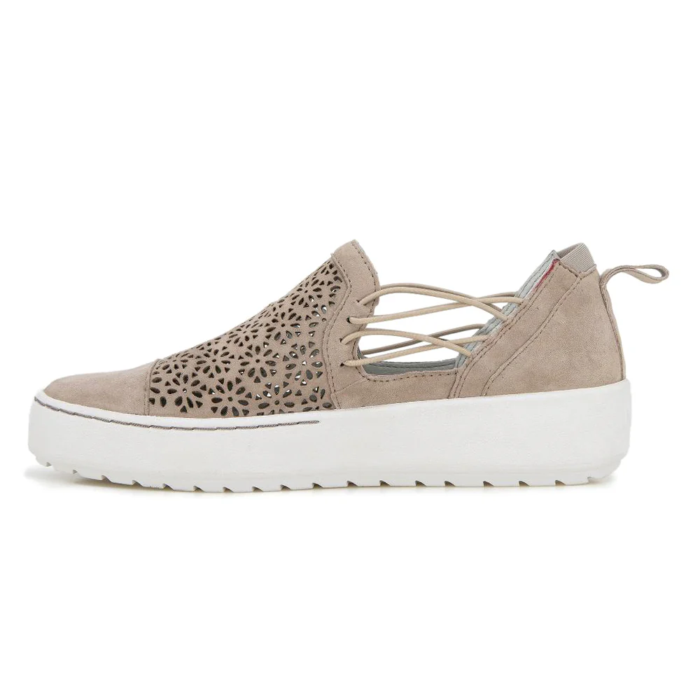 Erin Cut Out Slip On Sneakers - Image 3