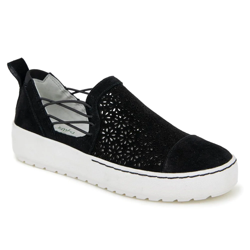 Erin Cut Out Slip On Sneakers - Image 2