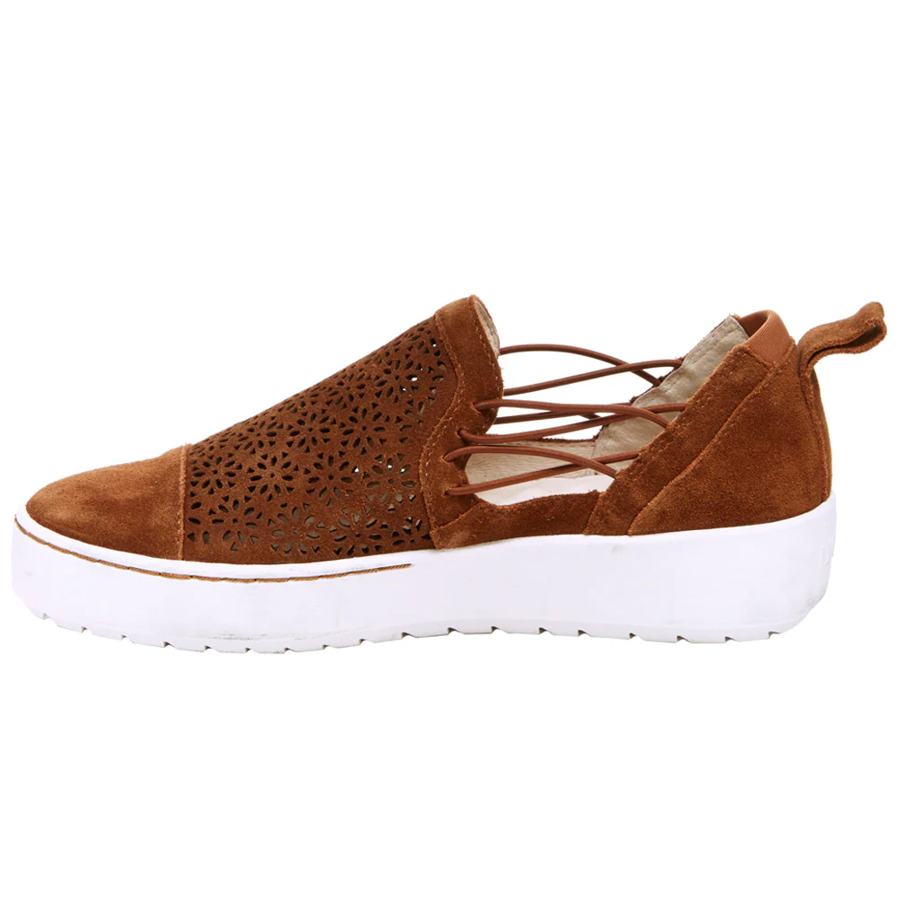 Erin Cut Out Slip On Sneakers - Image 3