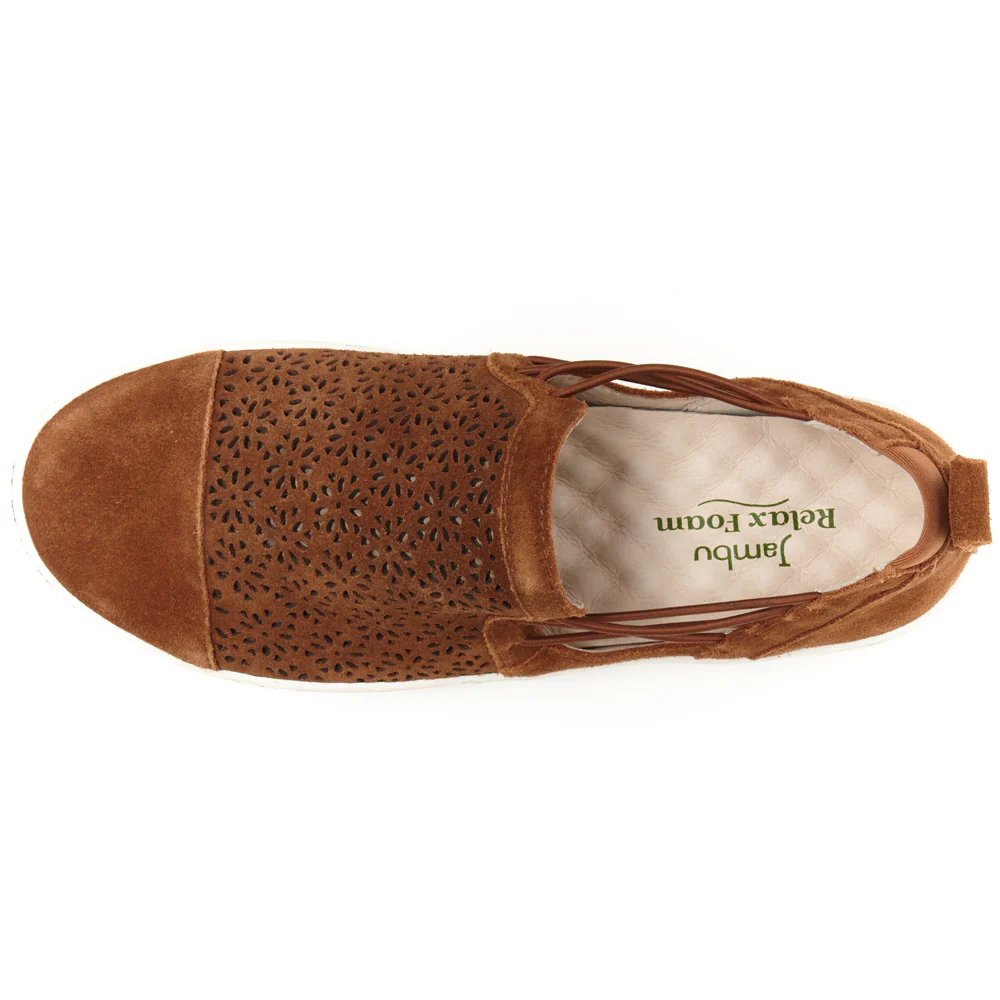 Erin Cut Out Slip On Sneakers - Image 4