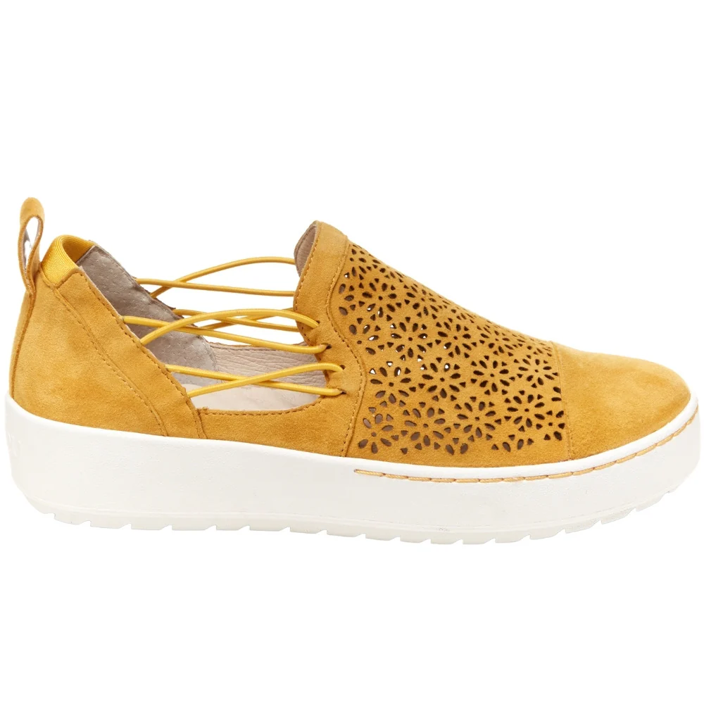 Erin Cut Out Slip On Sneakers