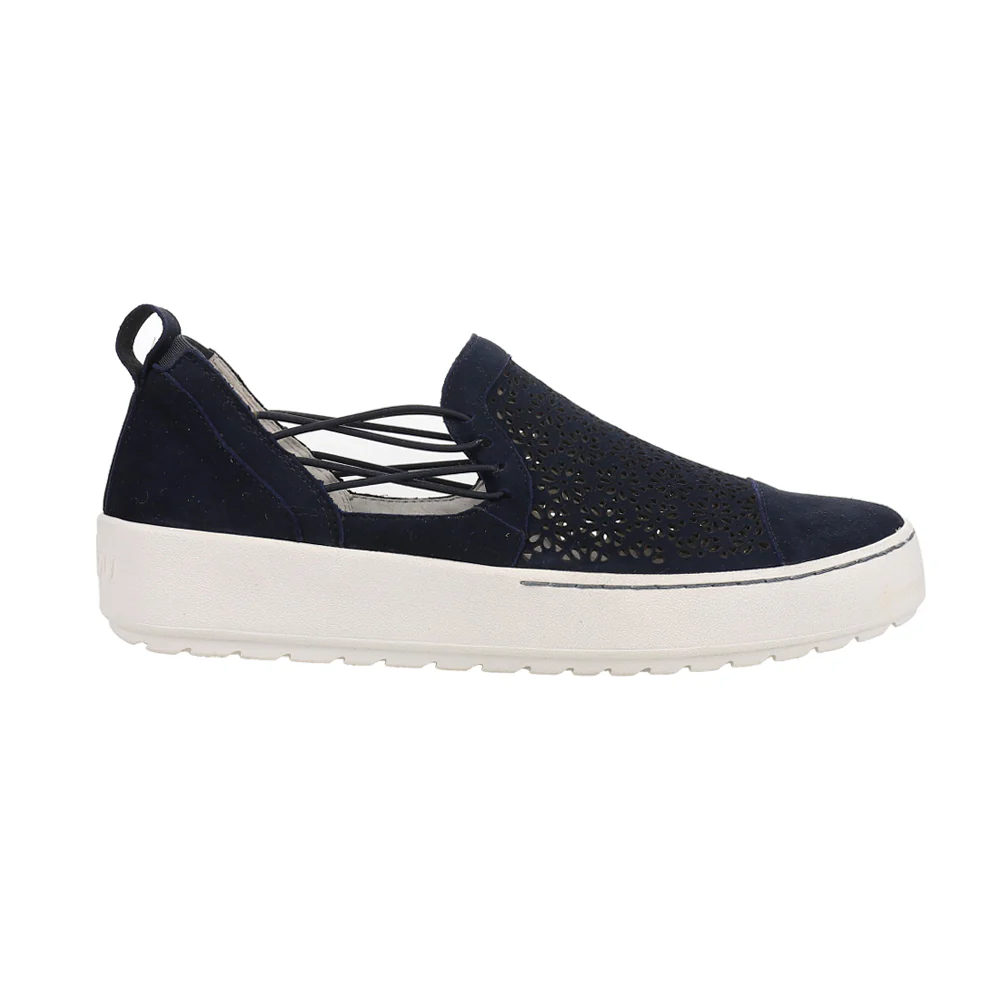 Erin Cut Out Slip On Sneakers