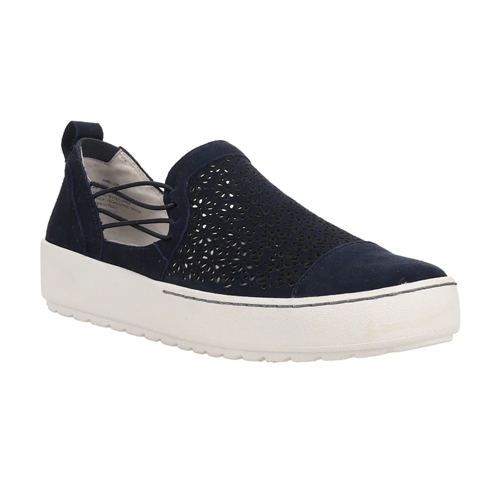 Erin Cut Out Slip On Sneakers - Image 2