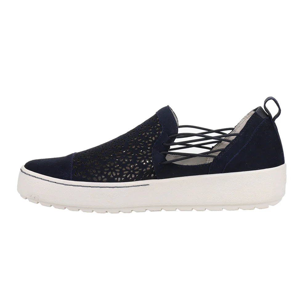 Erin Cut Out Slip On Sneakers - Image 3