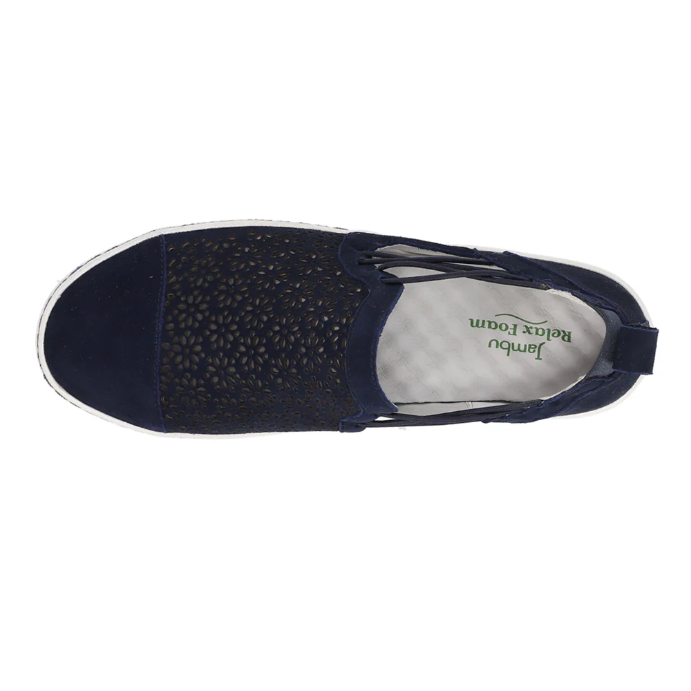 Erin Cut Out Slip On Sneakers - Image 4