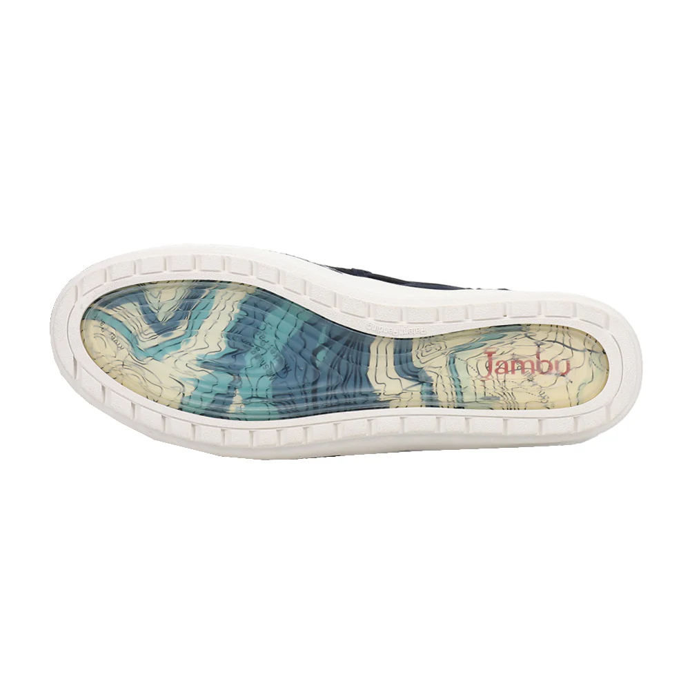 Erin Cut Out Slip On Sneakers - Image 5