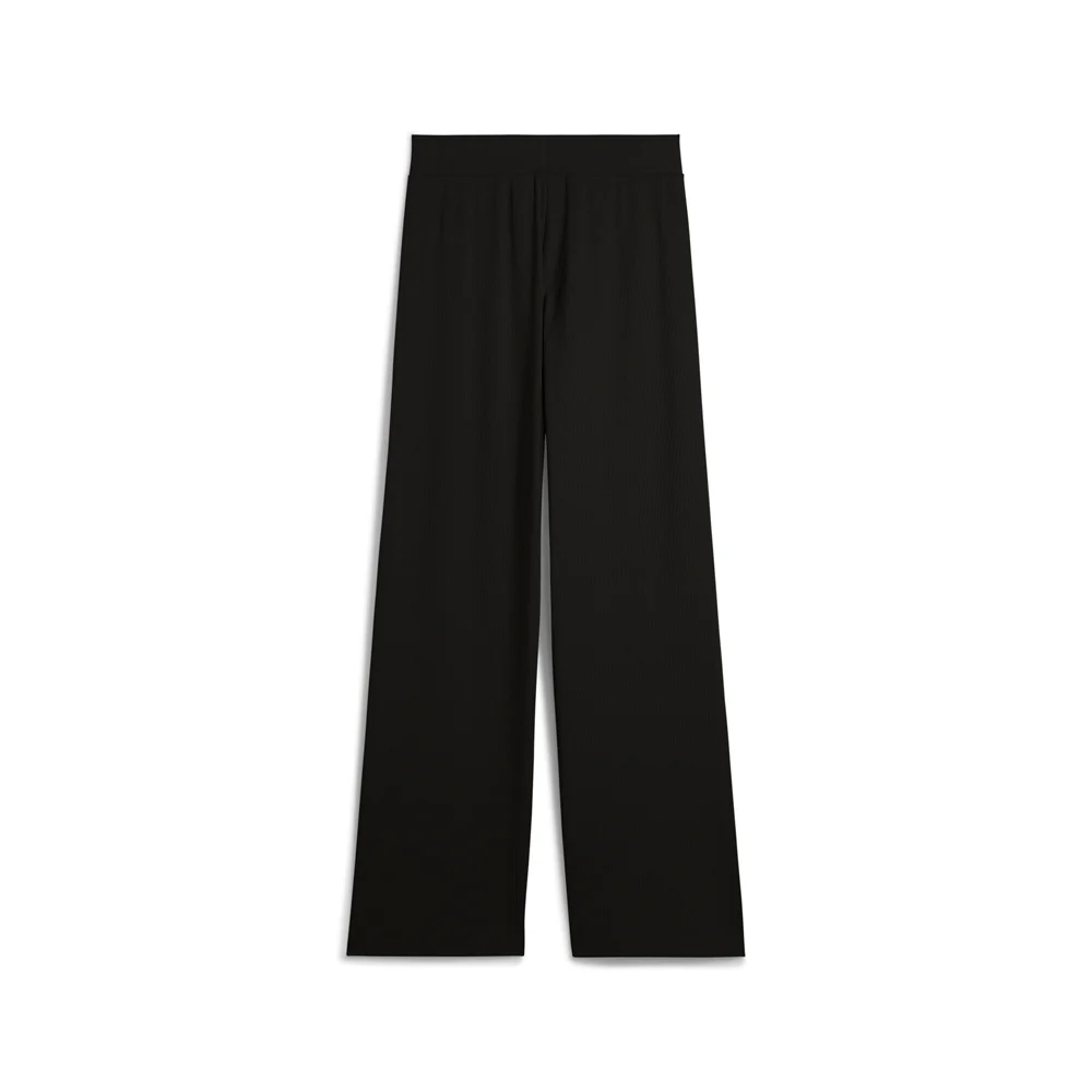 Essentials Elevated Rib High Waist Pants - Image 2