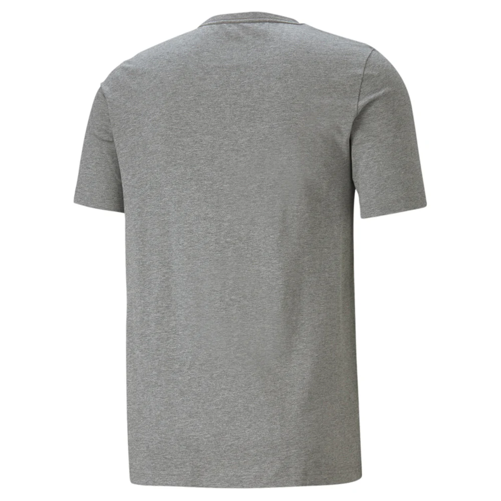 Essentials Embroidery Logo Crew Neck Short Sleeve T-Shirt - Image 2