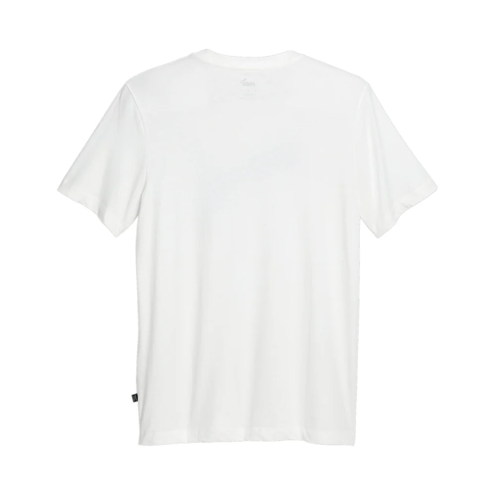 Essentials Big Cat Logo Crew Neck Short Sleeve T-Shirt - Image 2