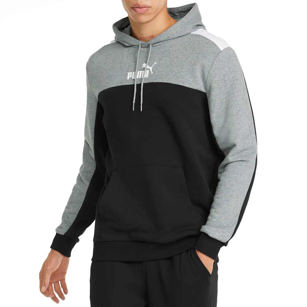 Essentials Block Pullover Hoodie