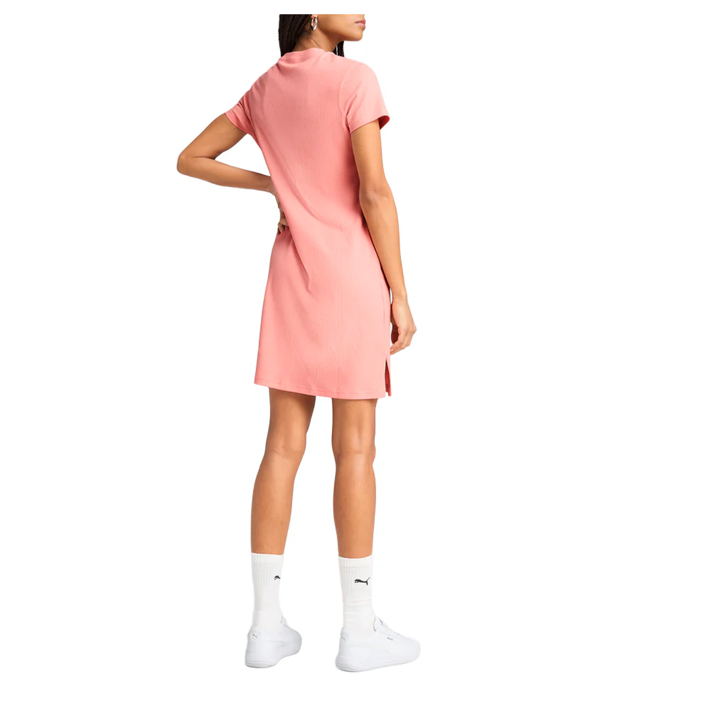 Elevated Essentials Bodycon Ribbed Dress - Image 4