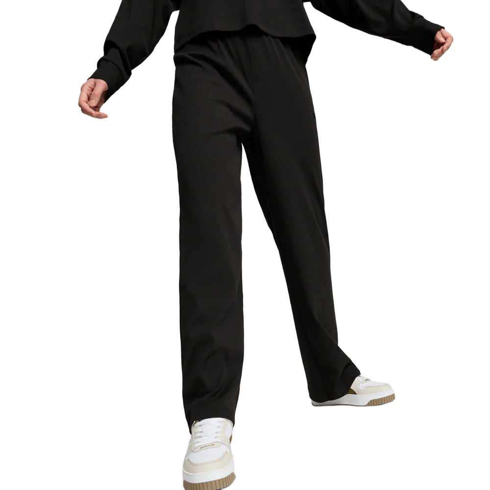 Elevated Essentials Mid Rise Knit Lounge Pants - Image 3