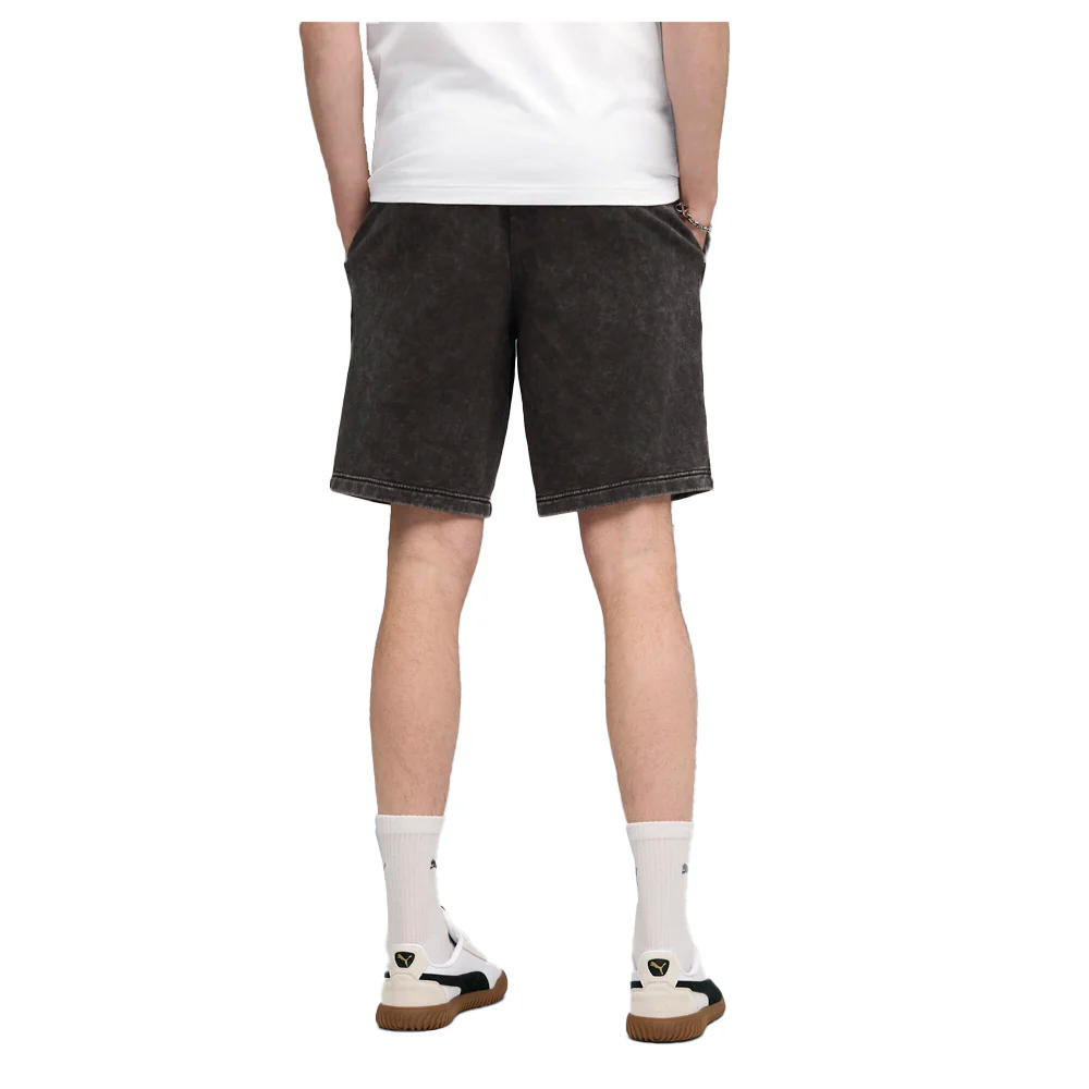 Essentials Elevated Relaxed Wash Shorts - Image 4
