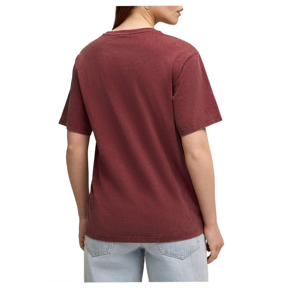 Elevated Essentials Acid Wash Crew Neck Short Sleeve T-Shirt - Image 4