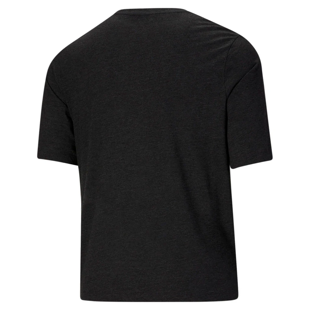 Essentials Heather Crew Neck Short Sleeve T-Shirt - Image 4