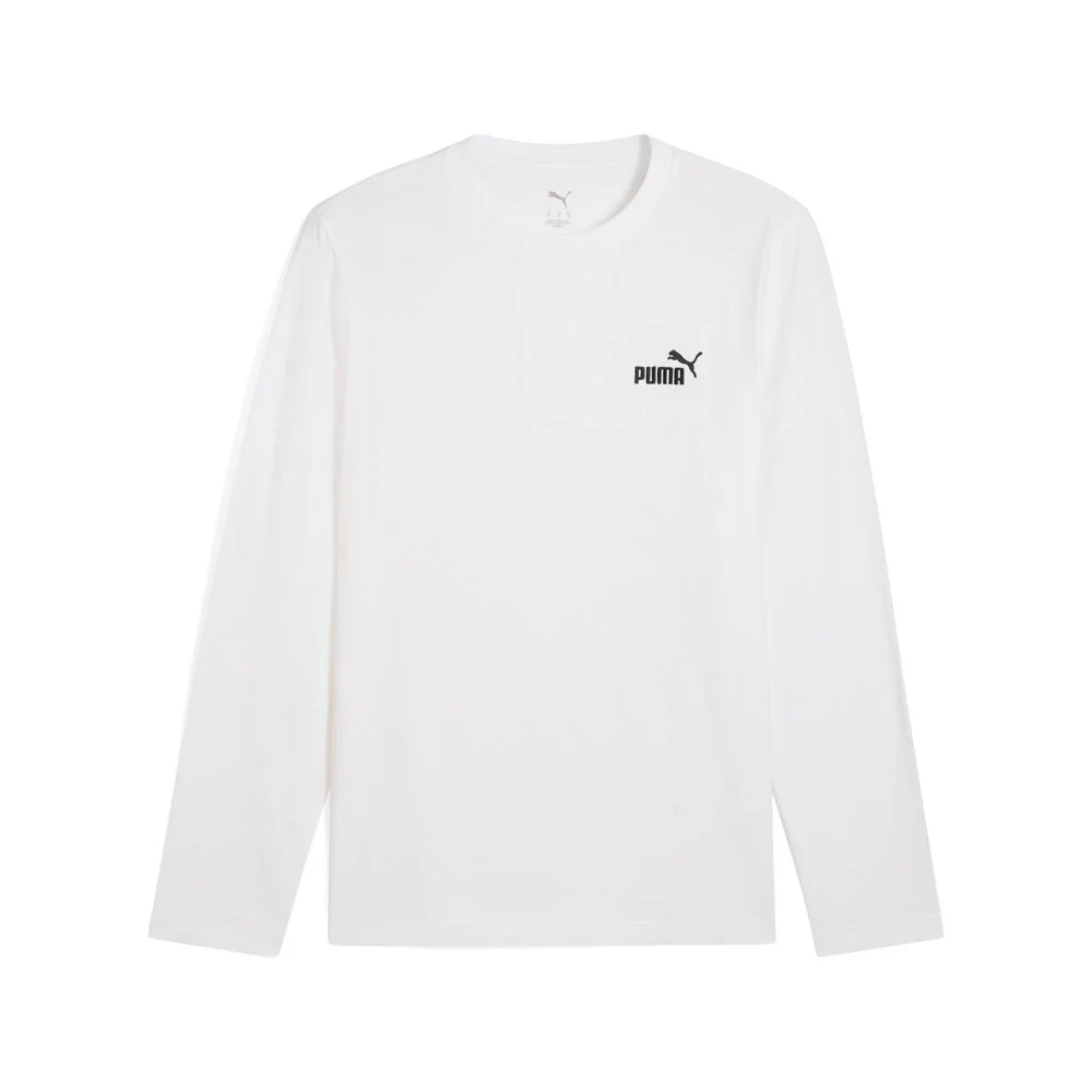 Essentials Logo Crew Neck Long Sleeve Pullover Shirt