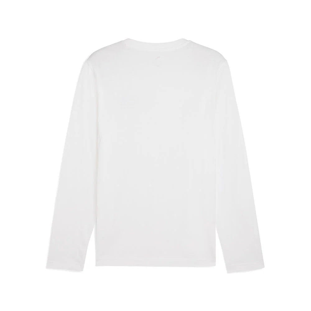 Essentials Logo Crew Neck Long Sleeve Pullover Shirt - Image 2