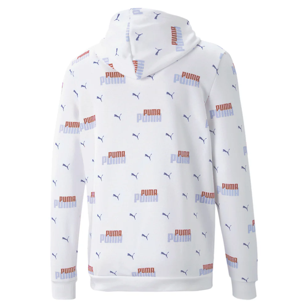 Essentials Logo Power Graphic Pullover Hoodie - Image 2