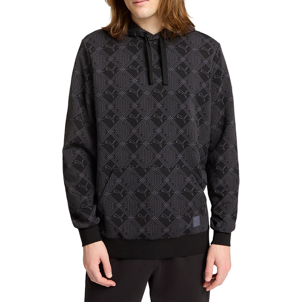 Essential Logomania Graphic Pullover Hoodie - Image 3