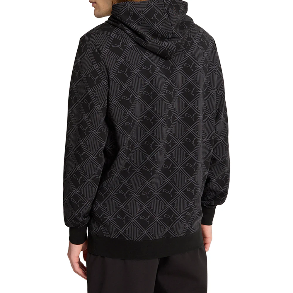 Essential Logomania Graphic Pullover Hoodie - Image 4