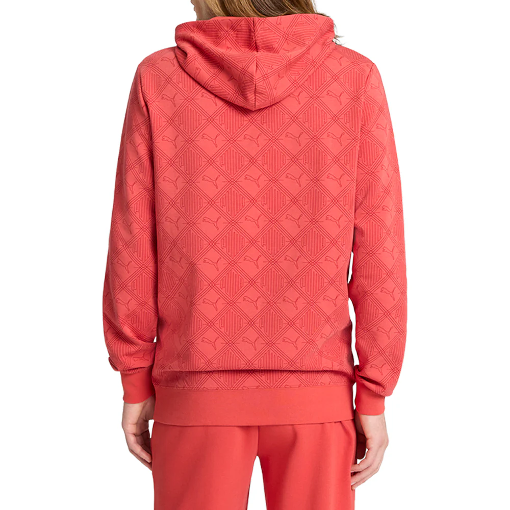 Essential Logomania Graphic Pullover Hoodie - Image 4