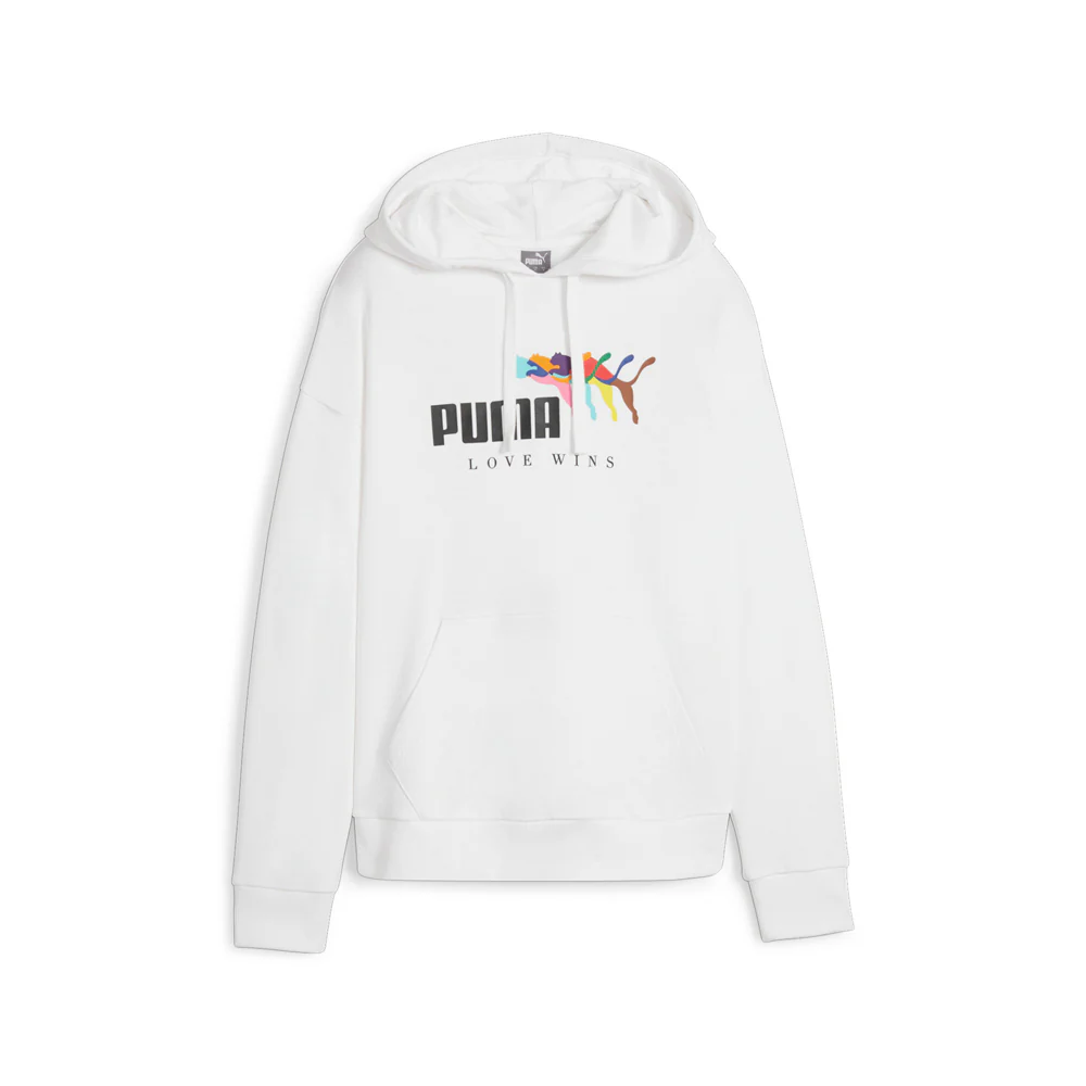 Essentials Love Wins Drawstring Pullover Hoodie