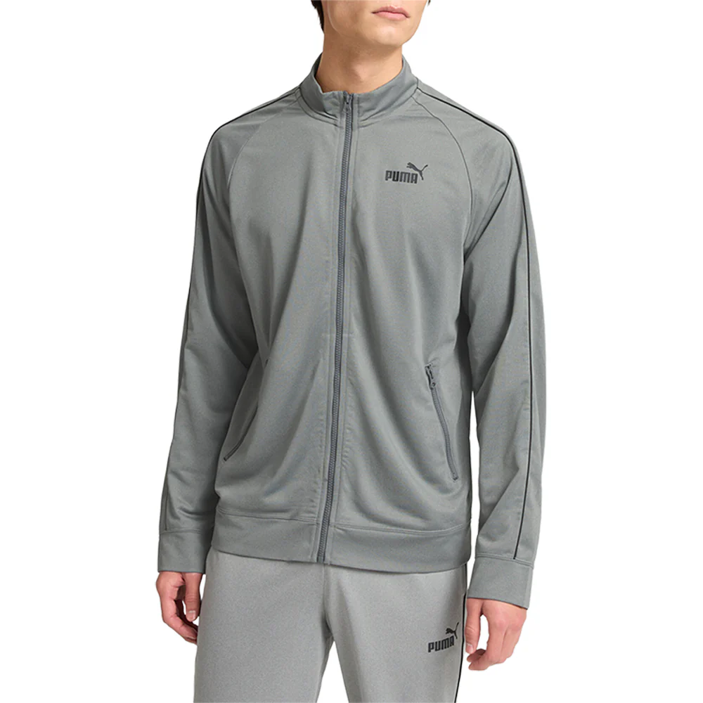 Essential Piped Tricot Full Zip Jacket - Image 3