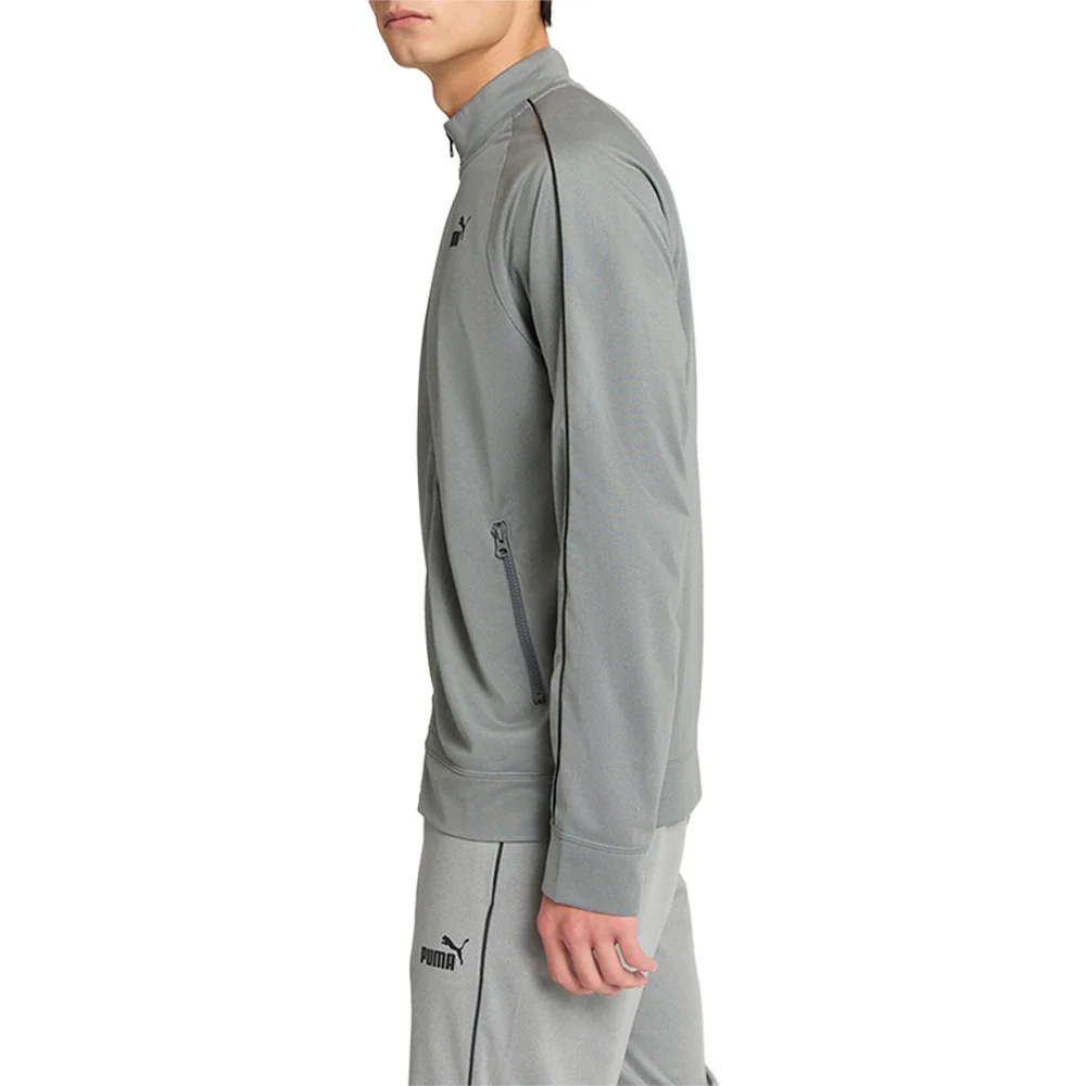 Essential Piped Tricot Full Zip Jacket - Image 5