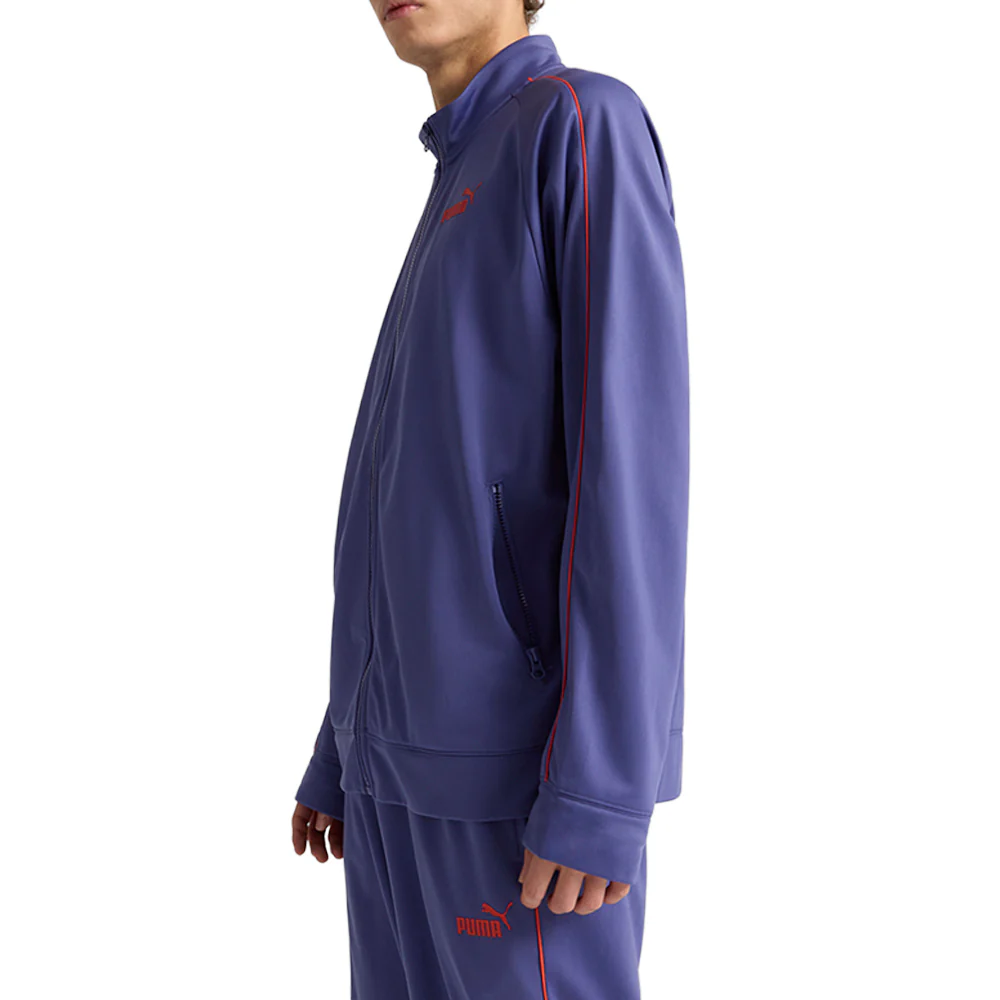 Essential Piped Tricot Full Zip Jacket - Image 5
