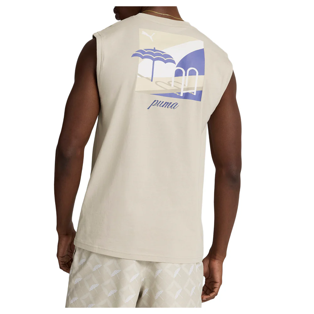 Essentials Resort Graphic Crew Neck Short Sleeve T-Shirt - Image 4
