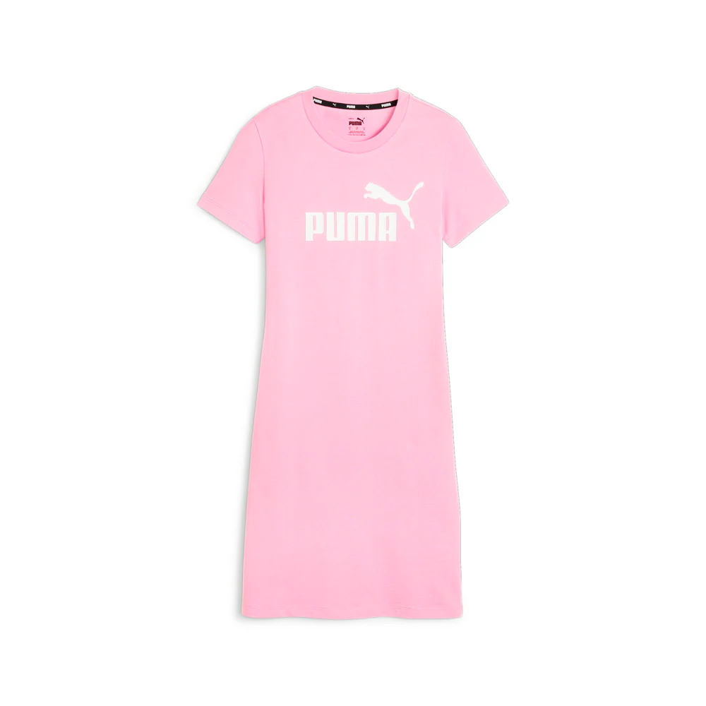 Essentials Slim Short Sleeve Crew Neck Dress