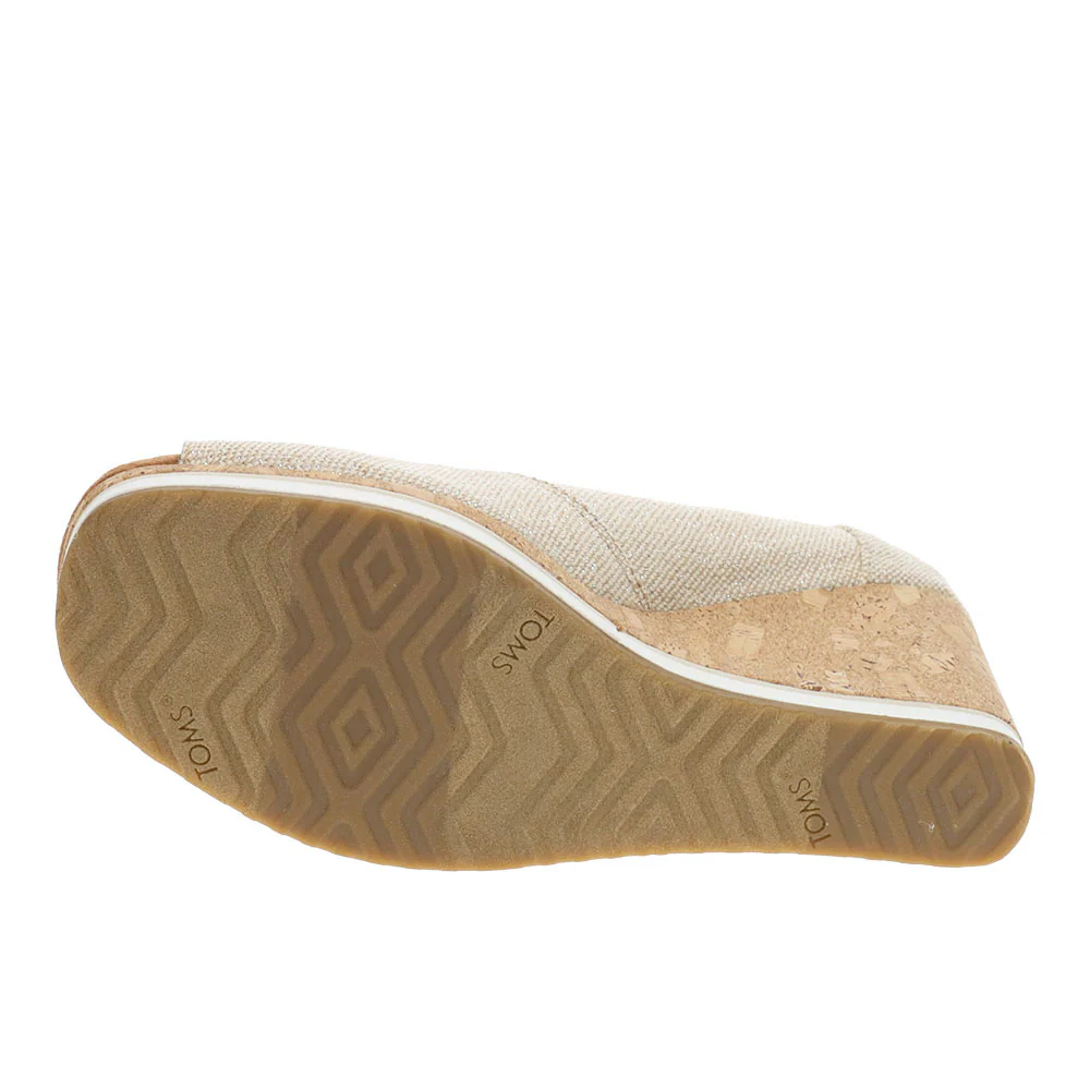 Essential Wedge Peep Toe Sandals - Image 5