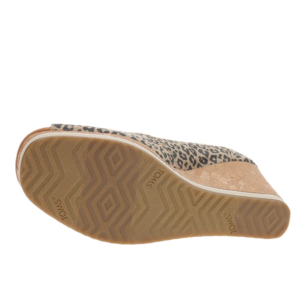 Essential Wedge Peep Toe Sandals - Image 5