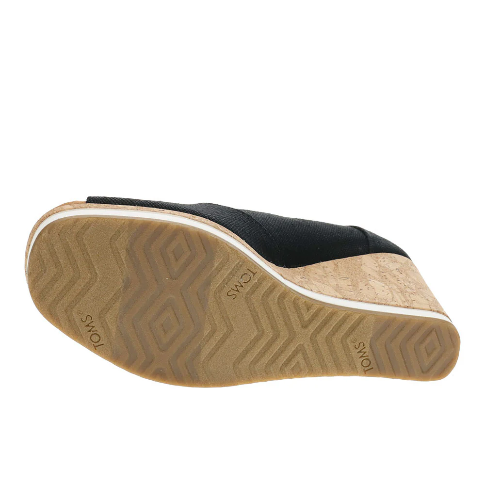 Essential Wedge Peep Toe Sandals - Image 5