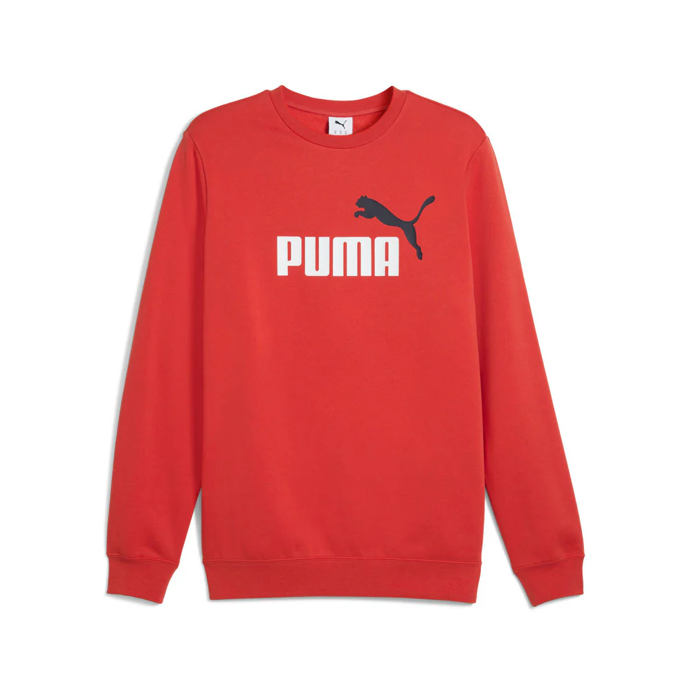 Essentials 2 Color No. 1 Logo Crew Neck Sweatshirt