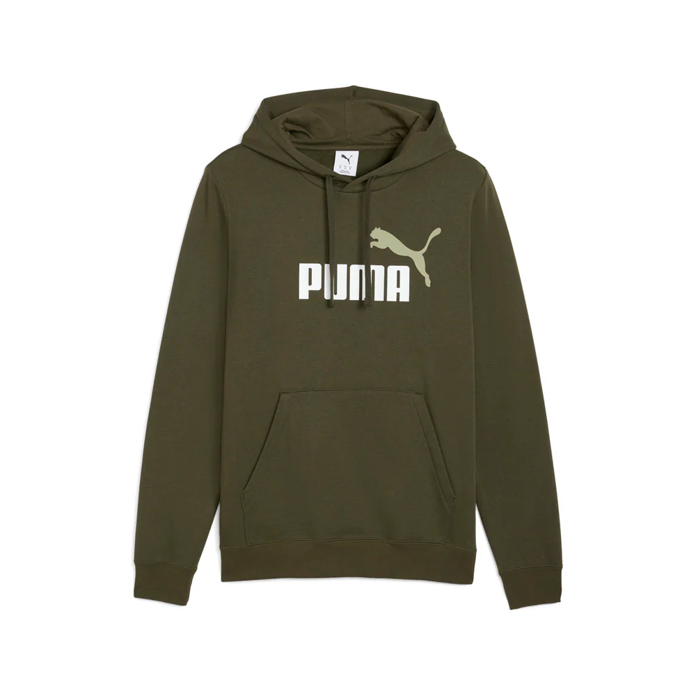 Essentials 2 Color No. 1 Logo Pullover Hoodie