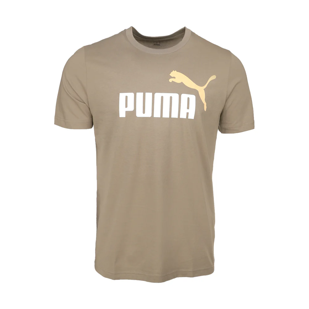 Essentials 2 Color No. 1 Logo Crew Neck Short Sleeve T-Shirt