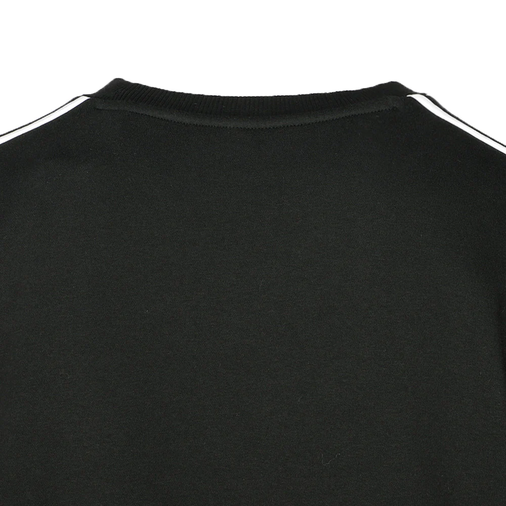 Essentials 3-Stripes Fleece Pullover Sweatshirt - Image 5