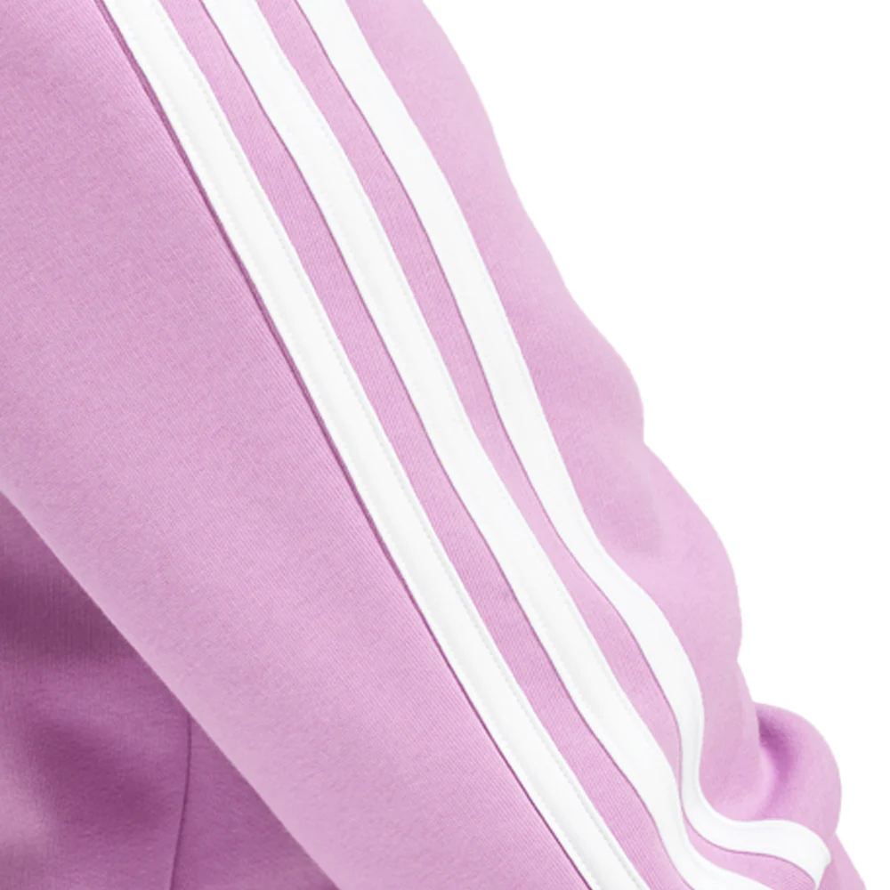 Essentials 3-Stripes Fleece Joggers (Plus Size) - Image 4