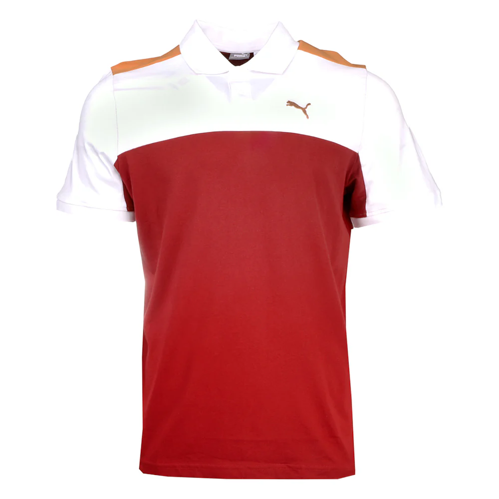 Essentials Block Short Sleeve Polo Shirt