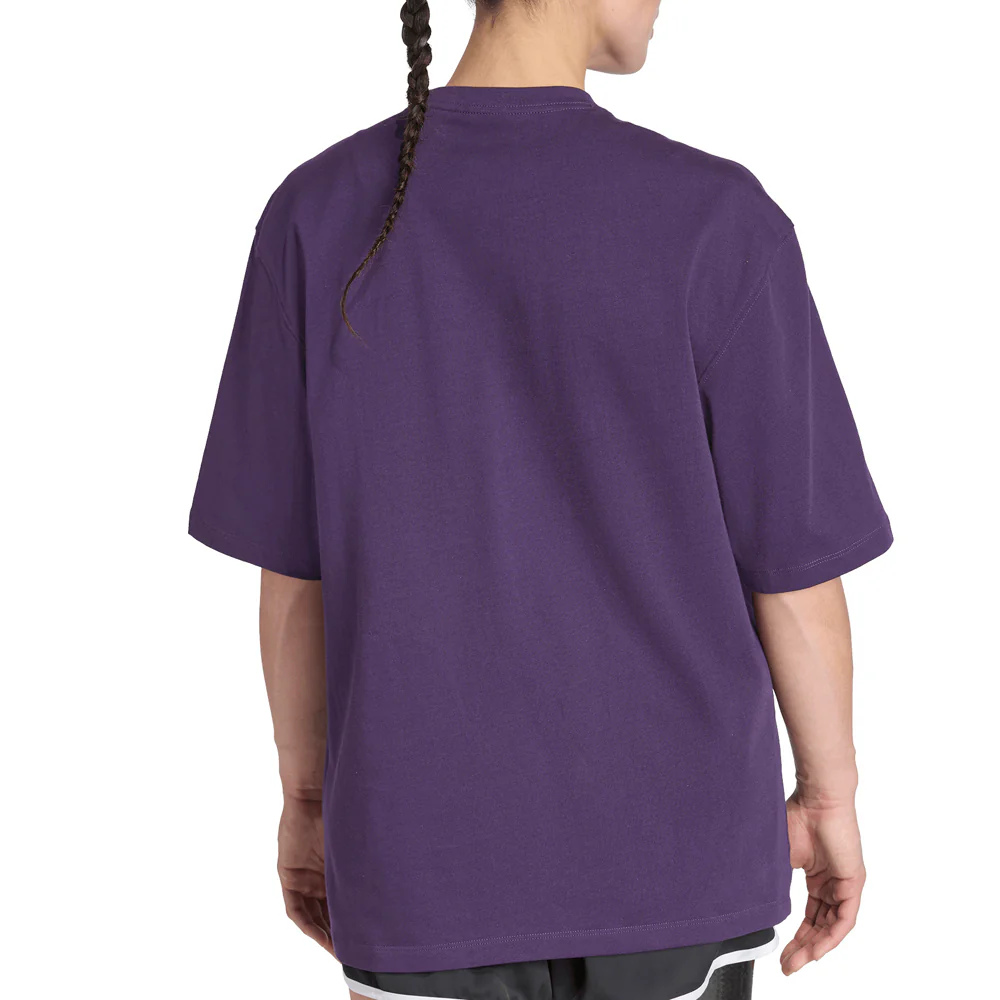 Essentials Boyfriend Crew Neck Short Sleeve T-Shirt - Image 4