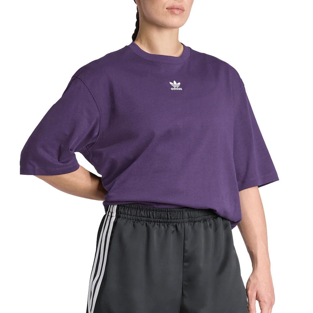 Essentials Boyfriend Crew Neck Short Sleeve T-Shirt - Image 5